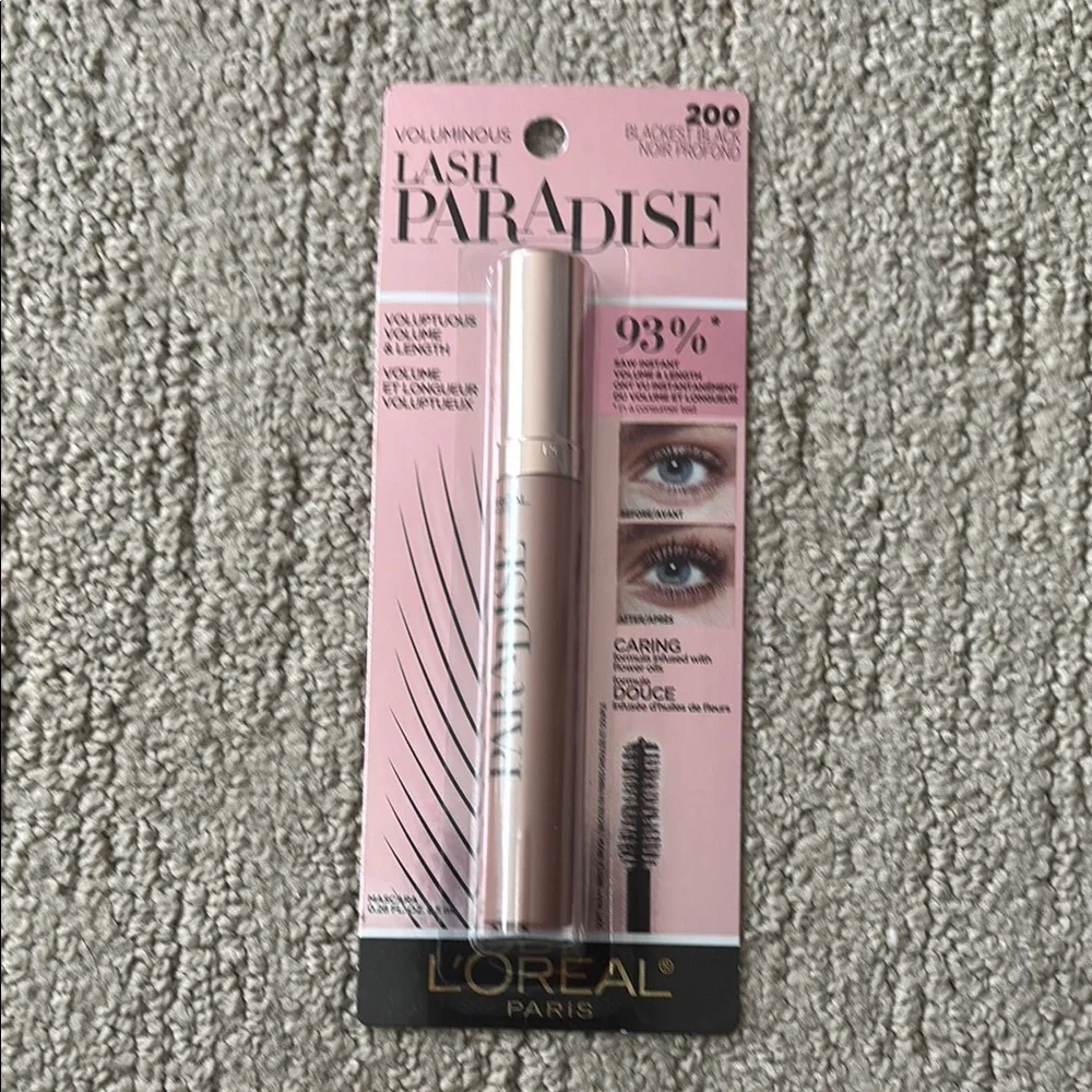 L'Oreal Lash Paradise Mascara in Blackest Black